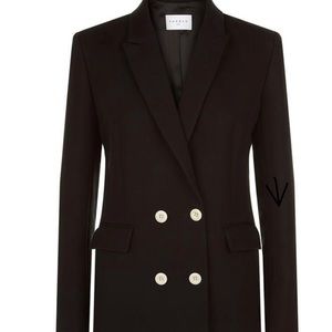Sandro Double Breasted Blazer